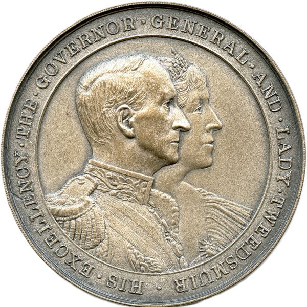 Governor General Medal, Tweedsmuir, Silver.