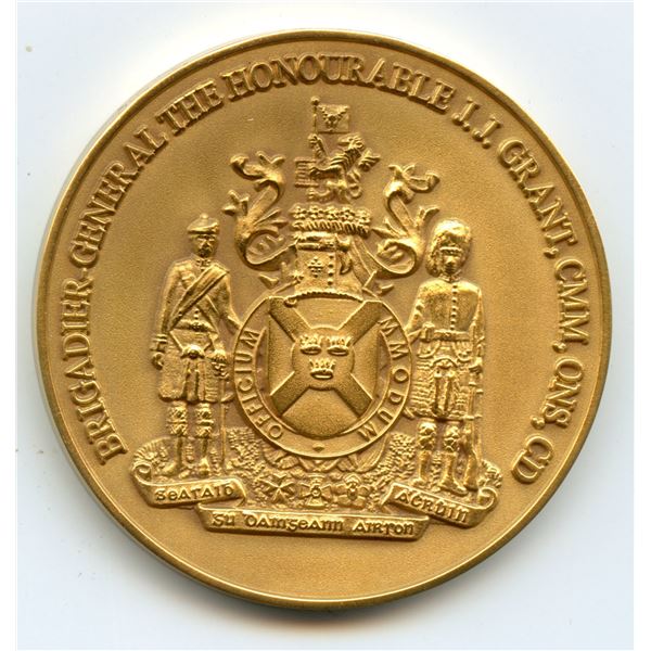 Lieutenant Governor Challenge Coin