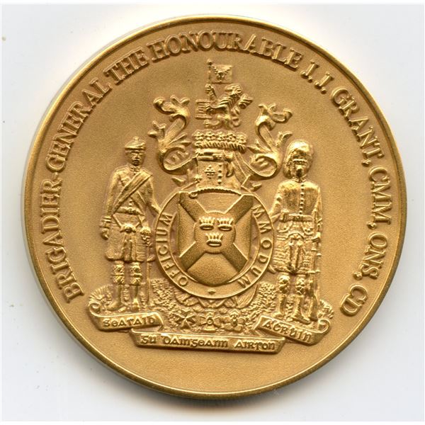 Lieutenant Governor of Nova Scotia Challenge Coin