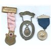 Image 1 : Lot of Three North British Society Halifax Nova Scotia Items.