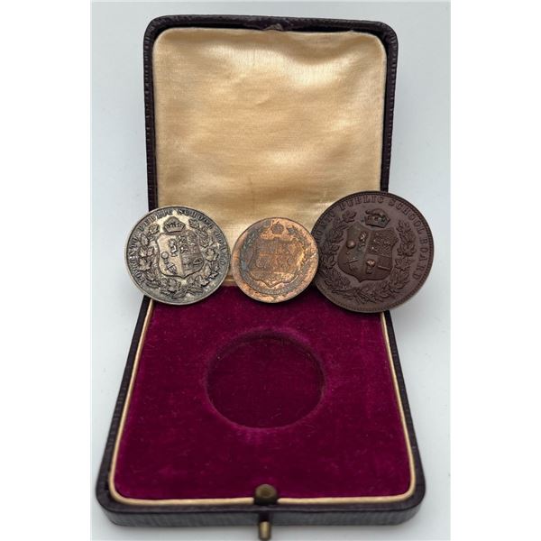 Medals of a 1920s Toronto High School Student