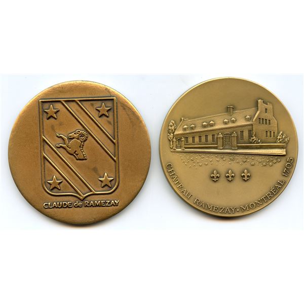 Canadian Medals Lot of 2