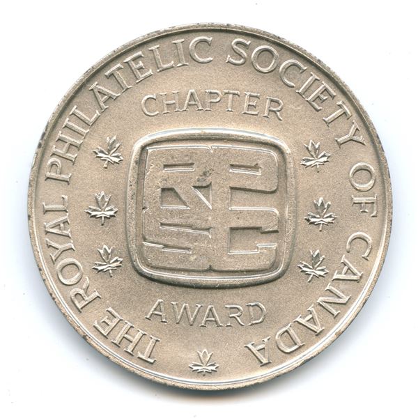 The Royal Philatelic Society Medal