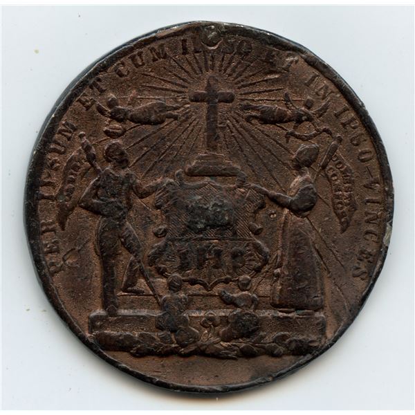 Lr. 475 - Nova Scotia Temperance Medal