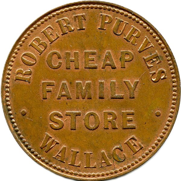 Lot of Four Tokens.