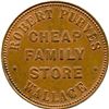 Image 1 : Lot of Four Tokens.