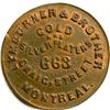 Image 7 : Lot of Seven LeRoux Tokens and Medals.