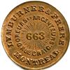Image 8 : Lot of Seven LeRoux Tokens and Medals.