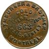 Image 10 : Lot of Six LeRoux Tokens and Medals.