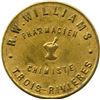 Image 12 : Lot of Six LeRoux Tokens and Medals.