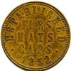 Image 2 : Lot of Six LeRoux Tokens and Medals.