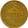 Image 3 : Lot of Six LeRoux Tokens and Medals.