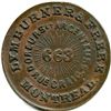Image 9 : Lot of Six LeRoux Tokens and Medals.