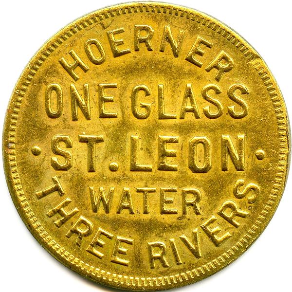 Lot of Three LeRoux Tokens.