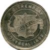 Image 5 : Lot of Three LeRoux Tokens.