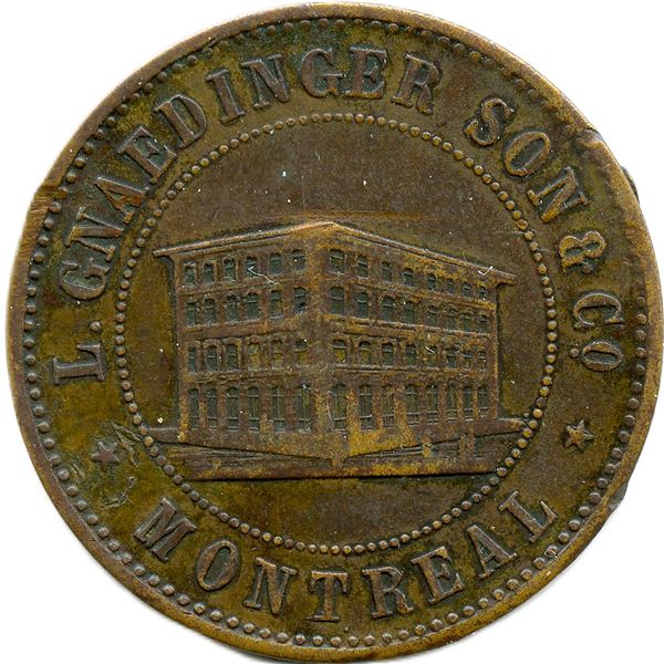 Lot of Four LeRoux Tokens.