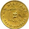 Image 4 : Lot of Four LeRoux Tokens.