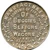 Image 6 : Lot of Four LeRoux Tokens.