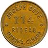 Image 7 : Lot of Four LeRoux Tokens.