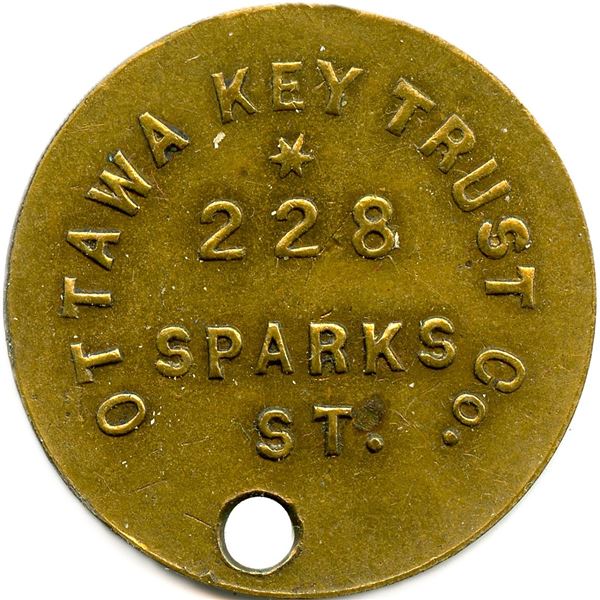 Lot of Four LeRoux Tokens.