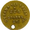 Image 1 : Lot of Four LeRoux Tokens.