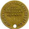 Image 2 : Lot of Four LeRoux Tokens.