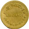 Image 5 : Lot of Four LeRoux Tokens.