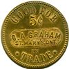 Image 7 : Lot of Four LeRoux Tokens.