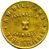 Image 2 : Lot of Three LeRoux Tokens.