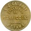 Image 3 : Lot of Three LeRoux Tokens.
