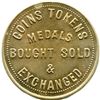 Image 4 : Lot of Three LeRoux Tokens.