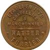 Image 5 : Lot of Three LeRoux Tokens.