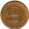 Image 6 : Lot of Three LeRoux Tokens.