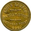 Image 1 : Lot of Three LeRoux Tokens.