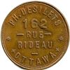 Image 3 : Lot of Three LeRoux Tokens.