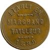 Image 4 : Lot of Three LeRoux Tokens.