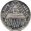 Image 6 : Lot of Three LeRoux Tokens.