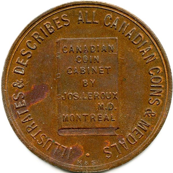 Lot of Three LeRoux Tokens.