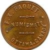 Image 3 : Lot of Three LeRoux Tokens.