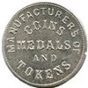 Image 4 : Lot of Two Pritchard & Andrews Tokens.