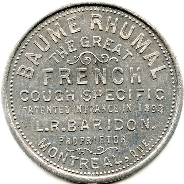 Lot of Three LeRoux Tokens.