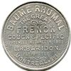 Image 1 : Lot of Three LeRoux Tokens.