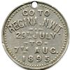 Image 7 : Lot of Four LeRoux Tokens.