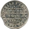 Image 3 : Lot of Three Pritchard & Andrews Tokens.