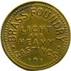 Image 6 : Lot of Three Pritchard & Andrews Tokens.