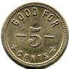 Image 6 : Lot of Four LeRoux Tokens.