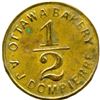 Image 3 : Lot of Four LeRoux Tokens.