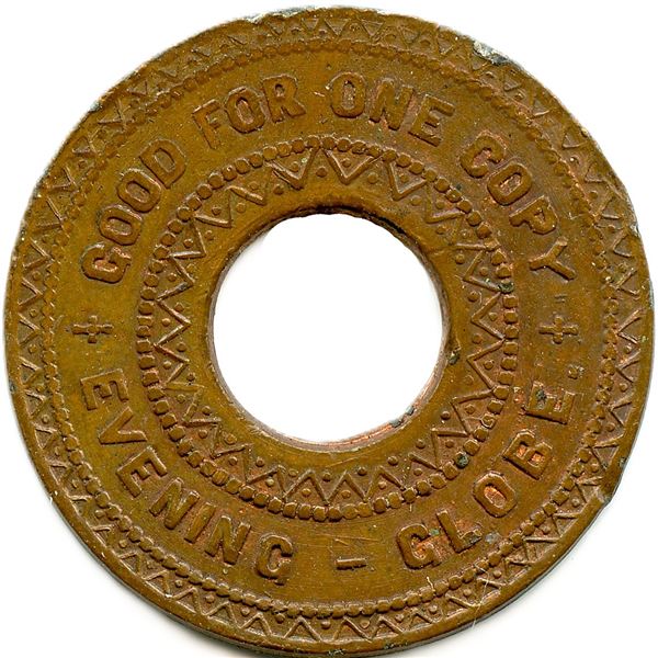 Lot of Four LeRoux Tokens.