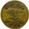 Image 8 : Lot of Four LeRoux Tokens.