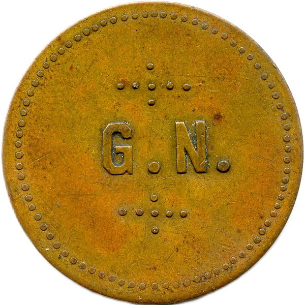 Lot of Four LeRoux Tokens.